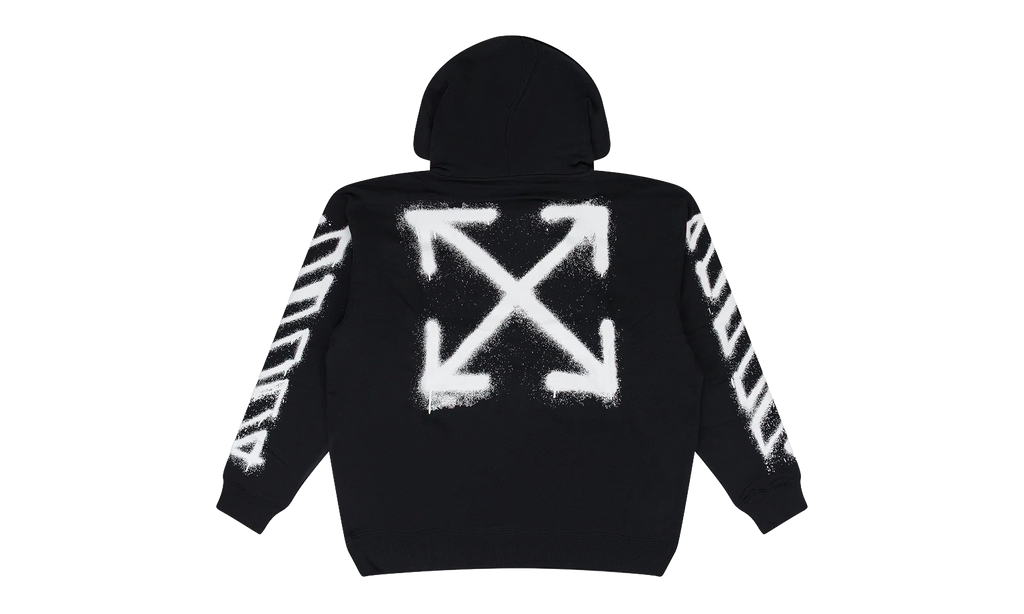 Spray Can Arrow Hoodie "Black" OFW MHDS 0207