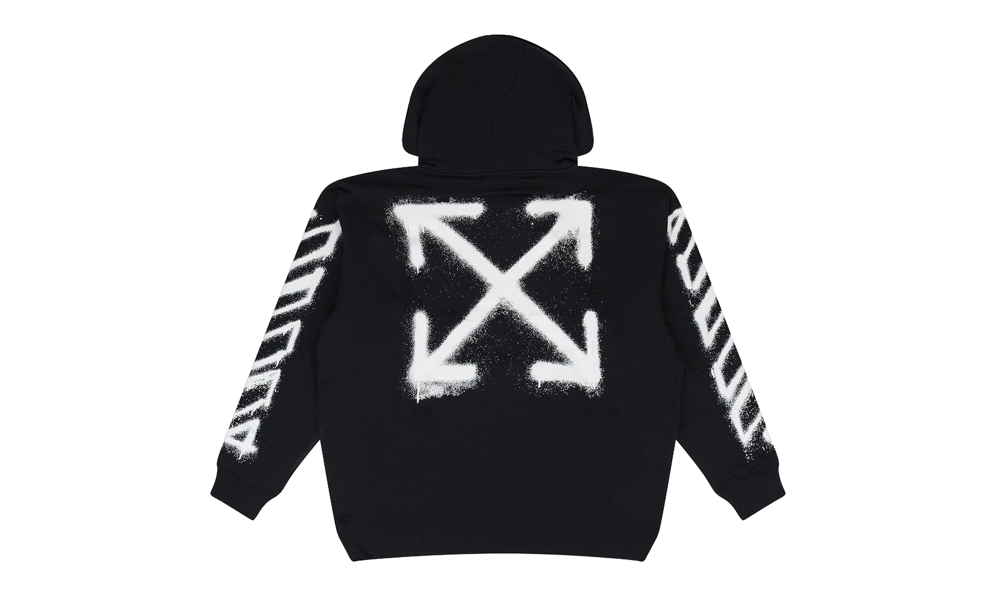 Spray Can Arrow Hoodie "Black" OFW MHDS 0207