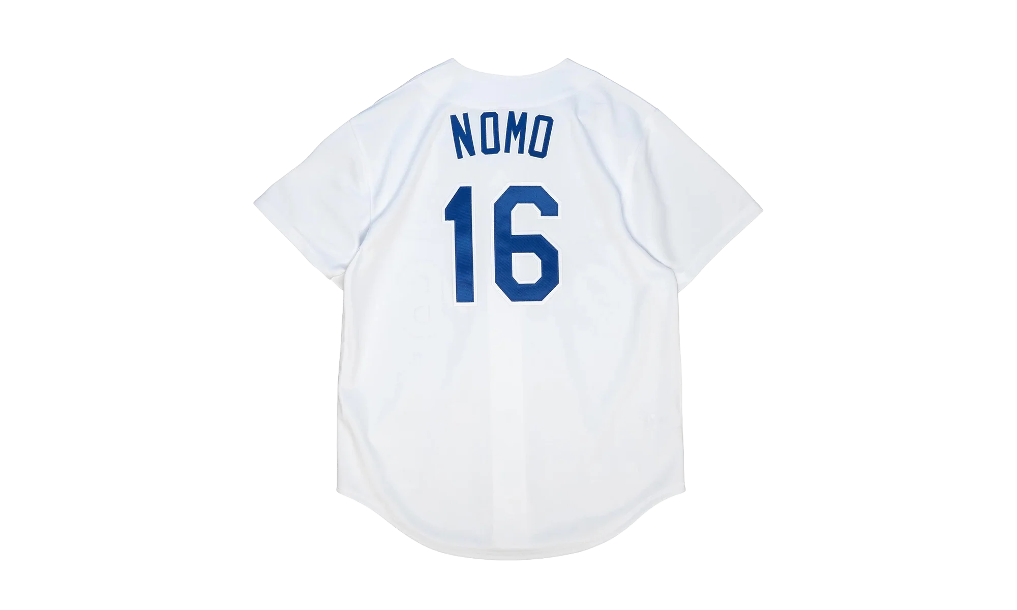 MLB Hideo Nomo Home Jersey "1997 Los Angeles Dodgers – White" AJY13362 LAD97HNOWHIT