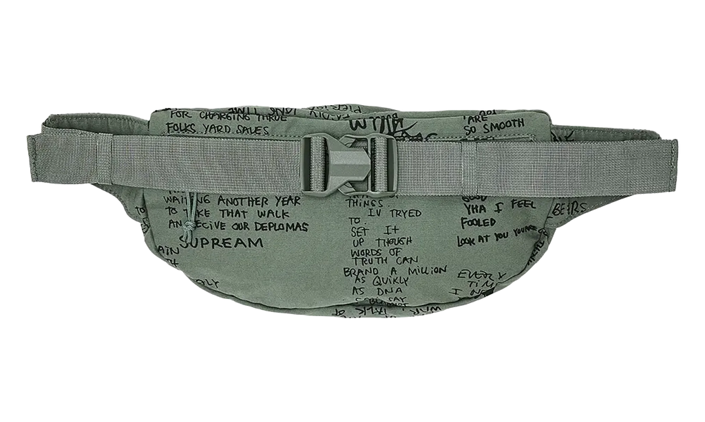 Field Waist Bag "Olive Gonz" SU27096