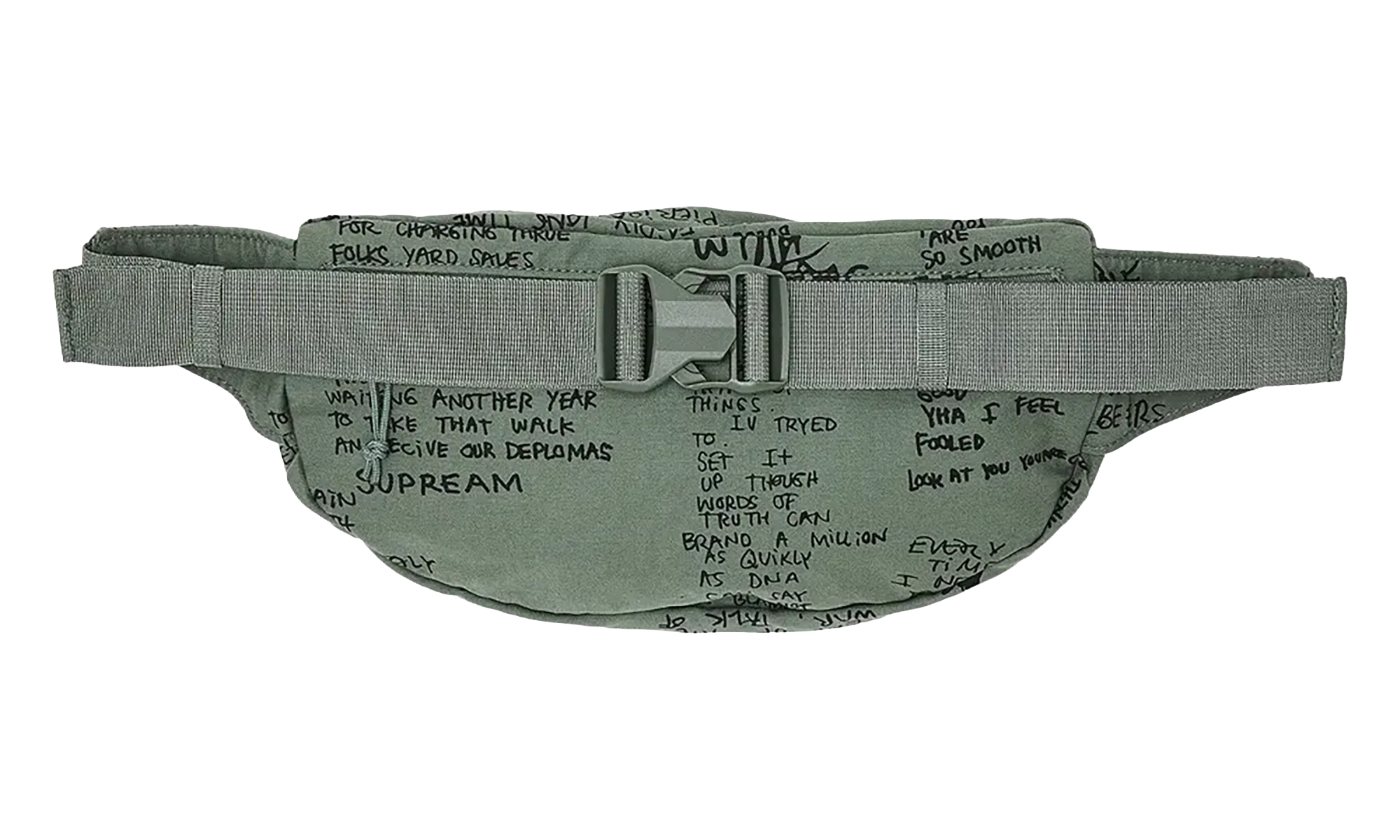 Field Waist Bag "Olive Gonz" SU27096