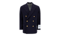 Archive Double Breasted Blazer "Navy" PMEN019F21FAB0014610