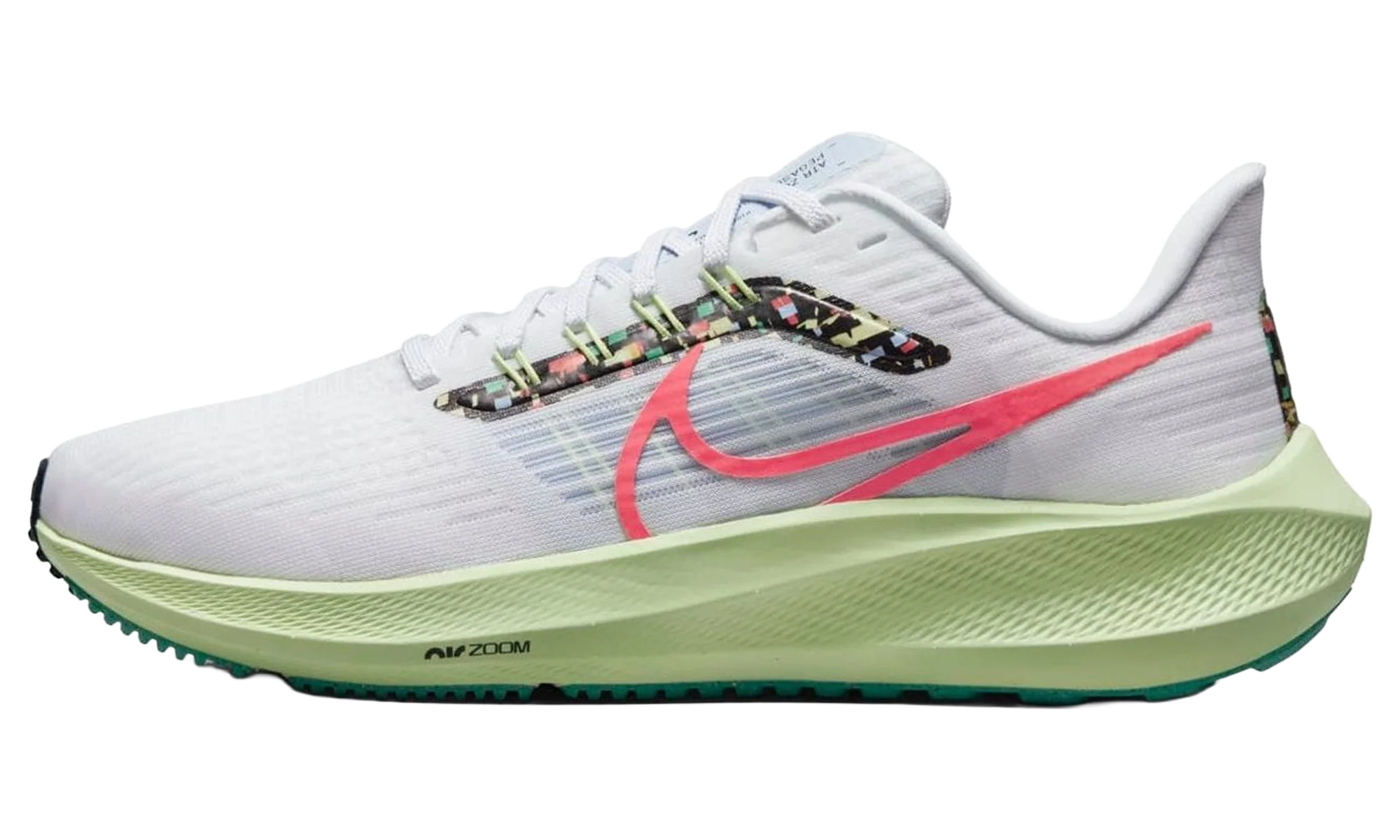 Air Zoom Pegasus 39 Cobalt Bliss Cofetti WMNS "White" FD0878 100