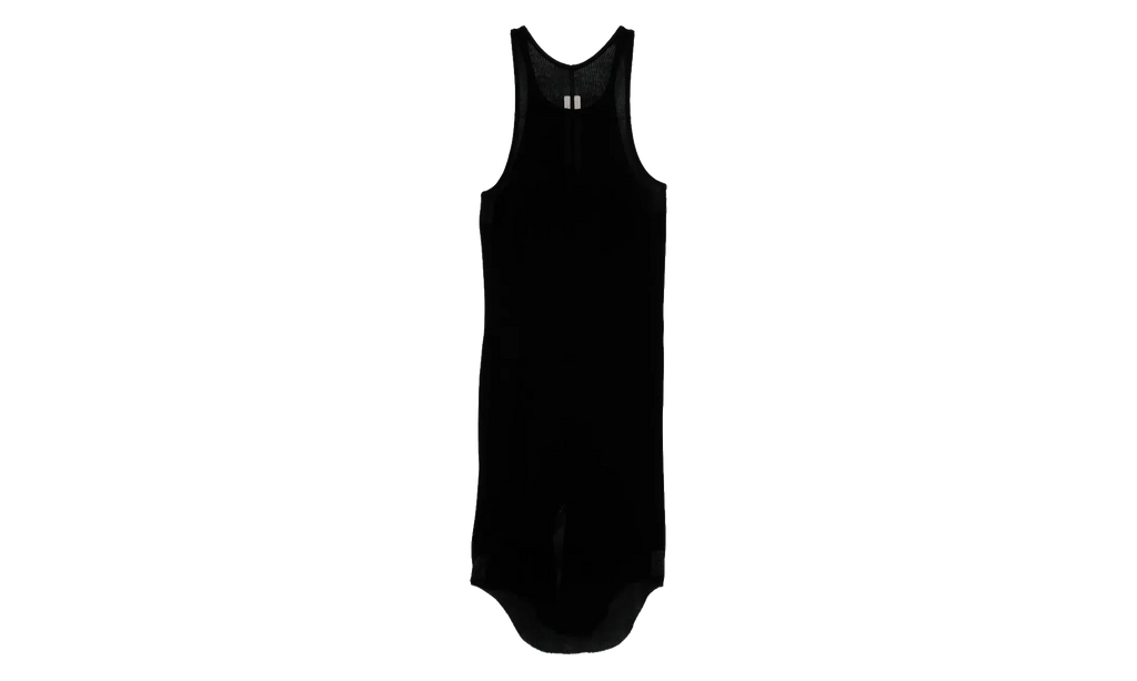 Basic Rib Tank Top "Black" RU01F2150 RC 09