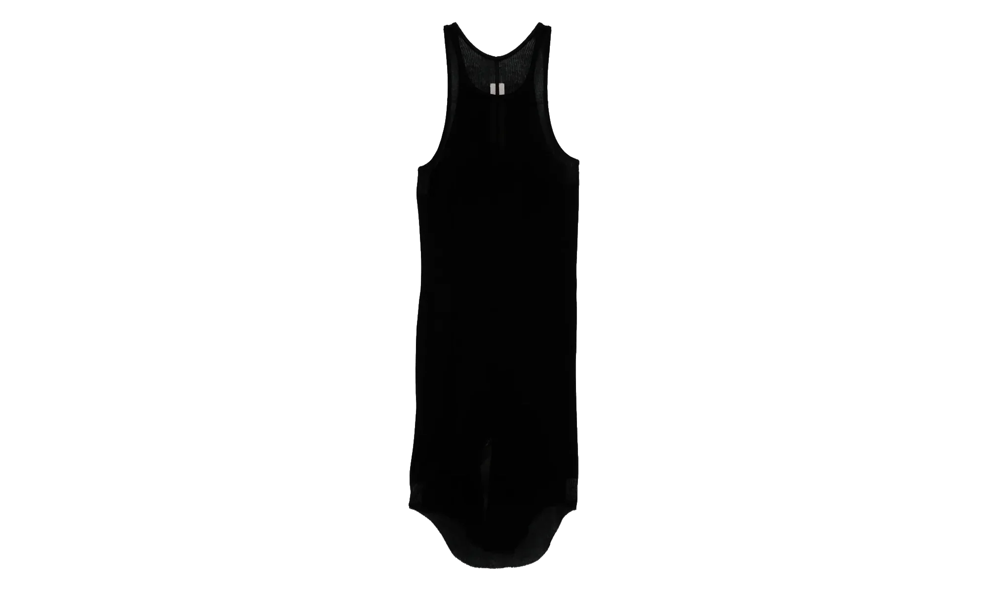 Basic Rib Tank Top "Black" RU01F2150 RC 09