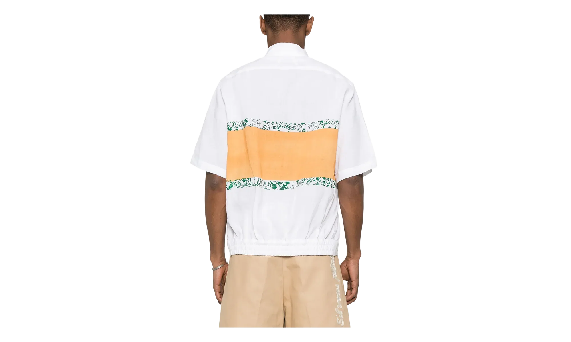 Linen Cuban Shirt "Ivory" RHPS24SR10023060 IVO