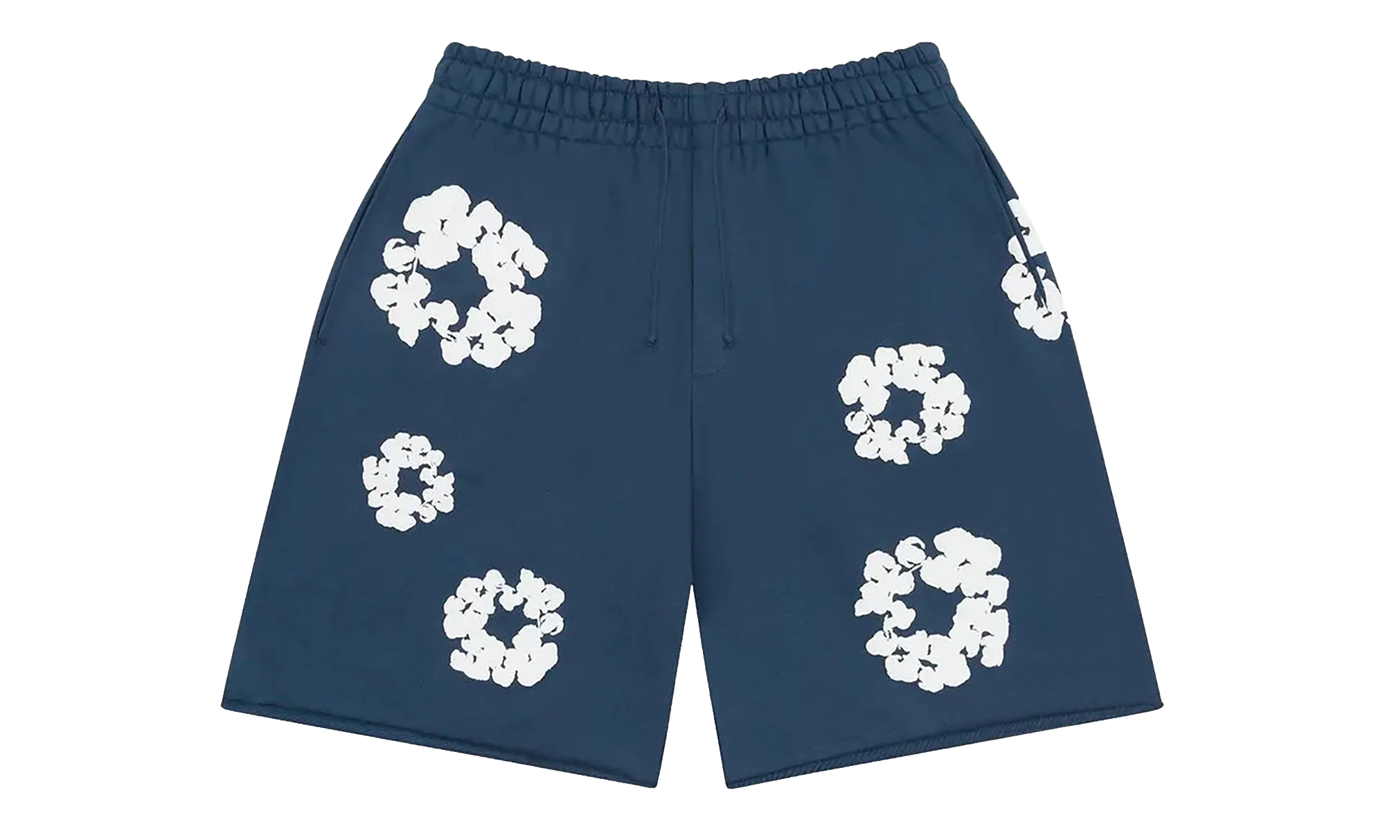 Cotton Wreath Sweatshorts "Navy" DT508