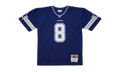 NFL Troy Aikman Dark Jersey "1996 Dallas Cowboys - Navy" LGJY4459 DCO96TAINAVY