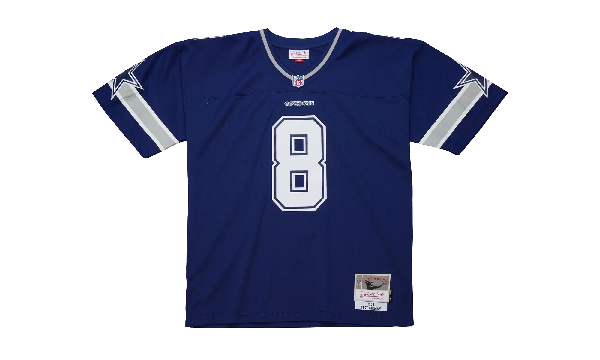 NFL Troy Aikman Dark Jersey "1996 Dallas Cowboys - Navy" LGJY4459 DCO96TAINAVY