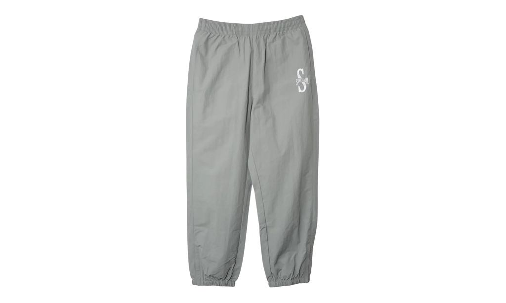 S Arch Nylon Trackpants "Grey" SMB8 1SLV
