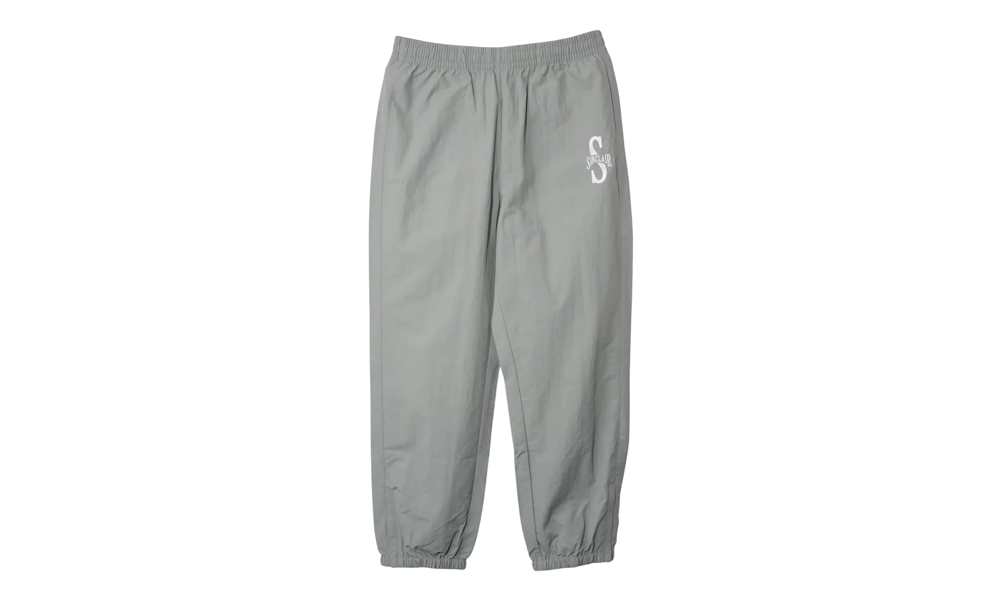 S Arch Nylon Trackpants "Grey" SMB8 1SLV