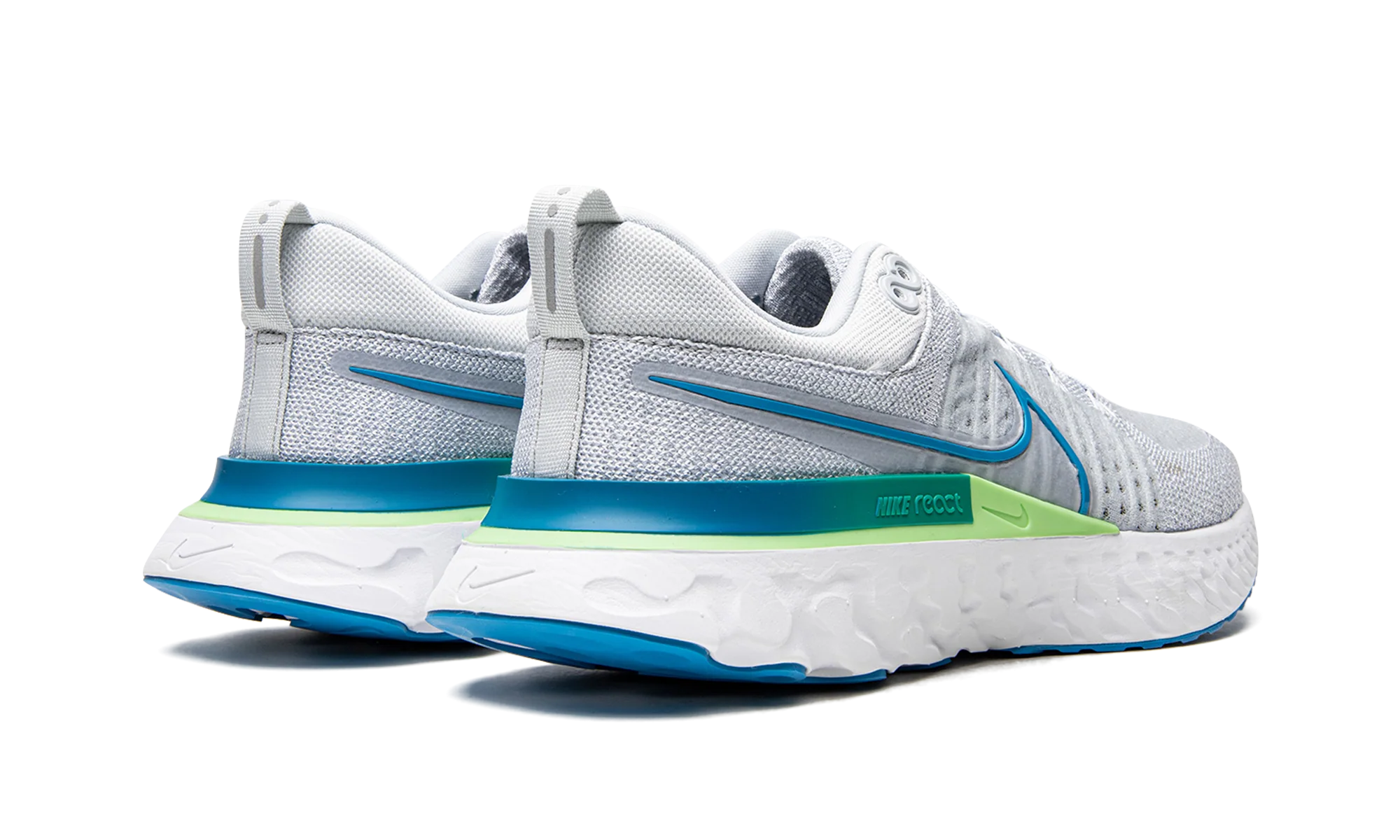 React Infinity Run Flyknit 2 "Laser Blue" CT2357 007