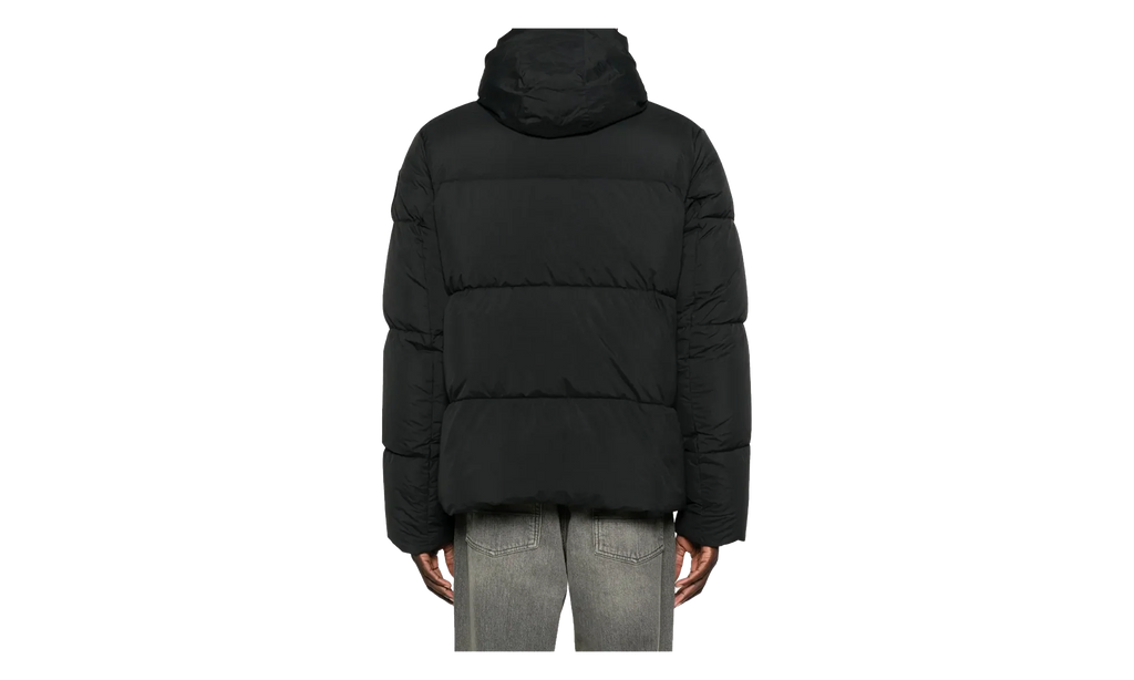 Crofton Puffer Matte Coat "Black" 2282MB 9061