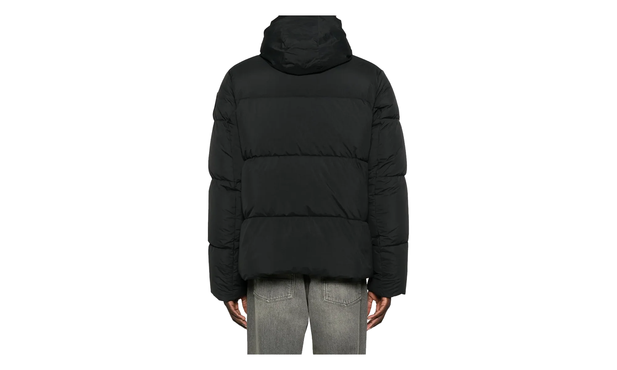 Crofton Puffer Matte Coat "Black" 2282MB 9061