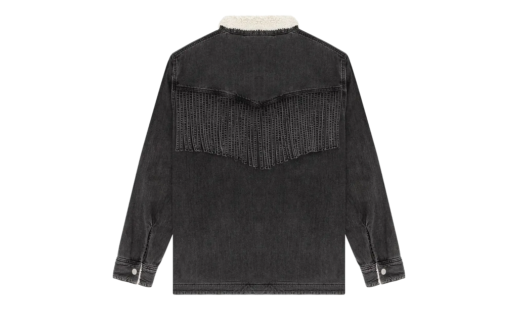 Western Cowboy Shirt "Black" DT403