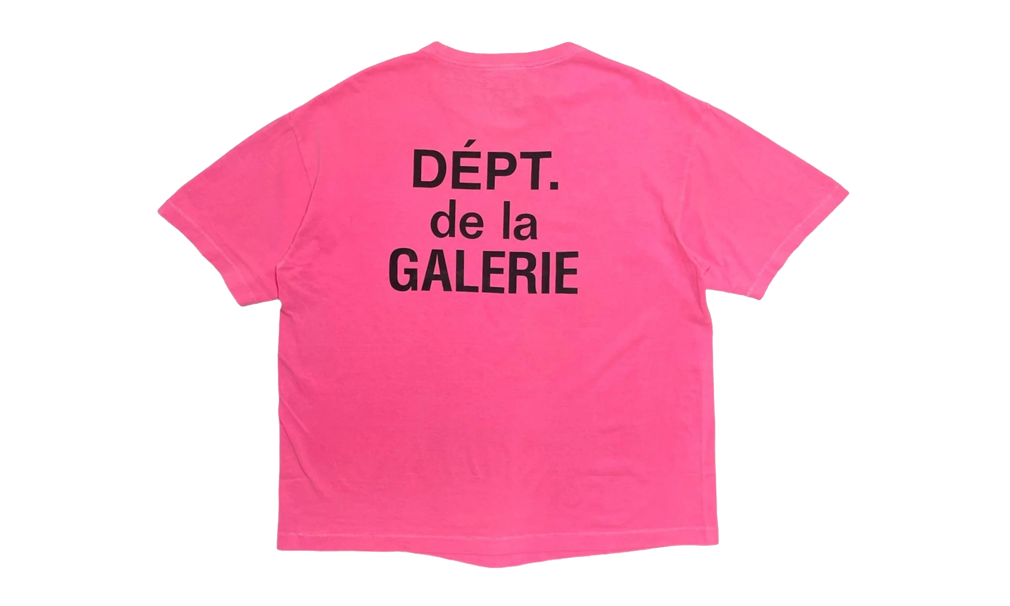 French Logo Short Sleeve Tee Shirt "Flo Pink" GDFLSSTSFP