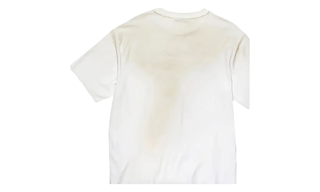 Logo Relaxed Fit T-Shirt "Dusty White" FN UX TSHI000013 DC6