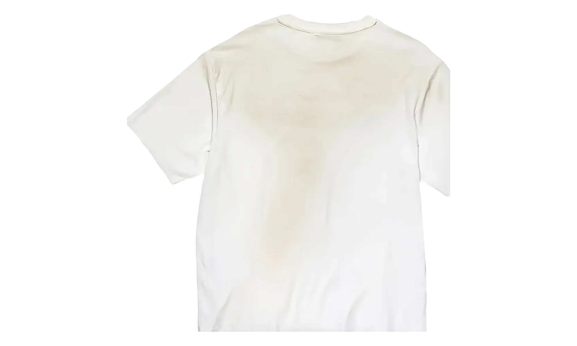 Logo Relaxed Fit T-Shirt "Dusty White" FN UX TSHI000013 DC6