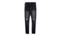 MX1 Yellow Bandana Patch Jeans "Faded Black" AMDNSY1154 051