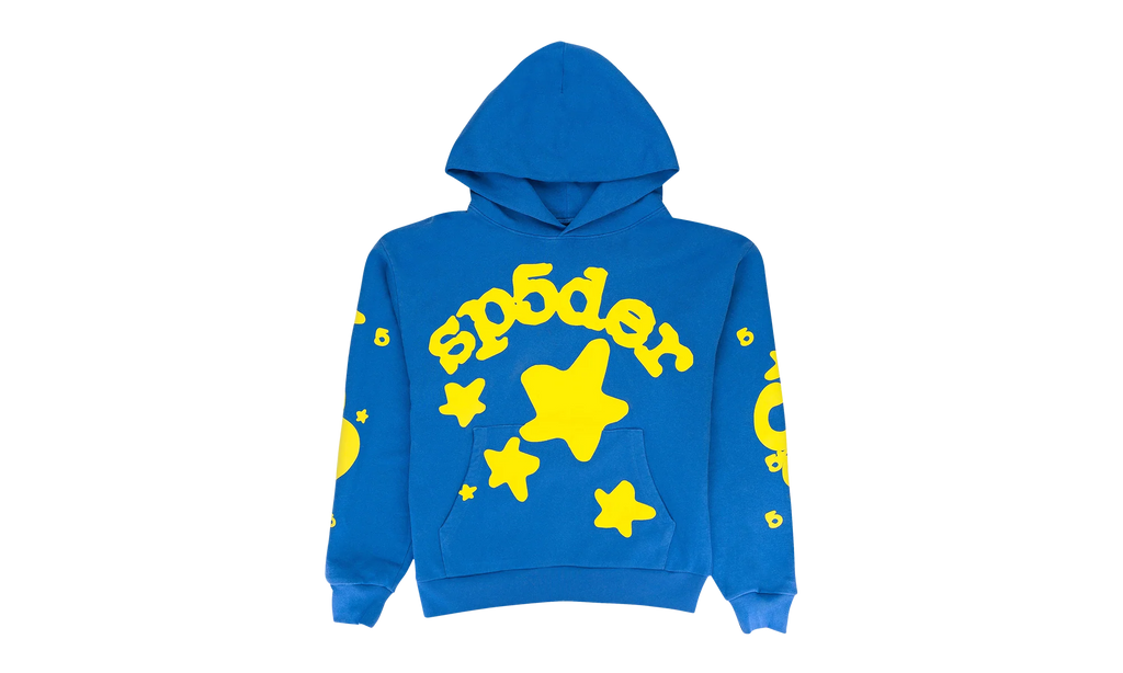 BELUGA HOODIE & SWEATSHIRT "Blue, Yellow" SS09FW24BLU