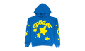 BELUGA HOODIE & SWEATSHIRT "Blue, Yellow" SS09FW24BLU