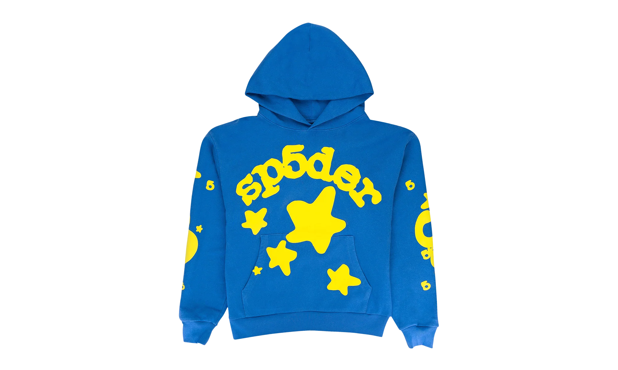 BELUGA HOODIE & SWEATSHIRT "Blue, Yellow" SS09FW24BLU