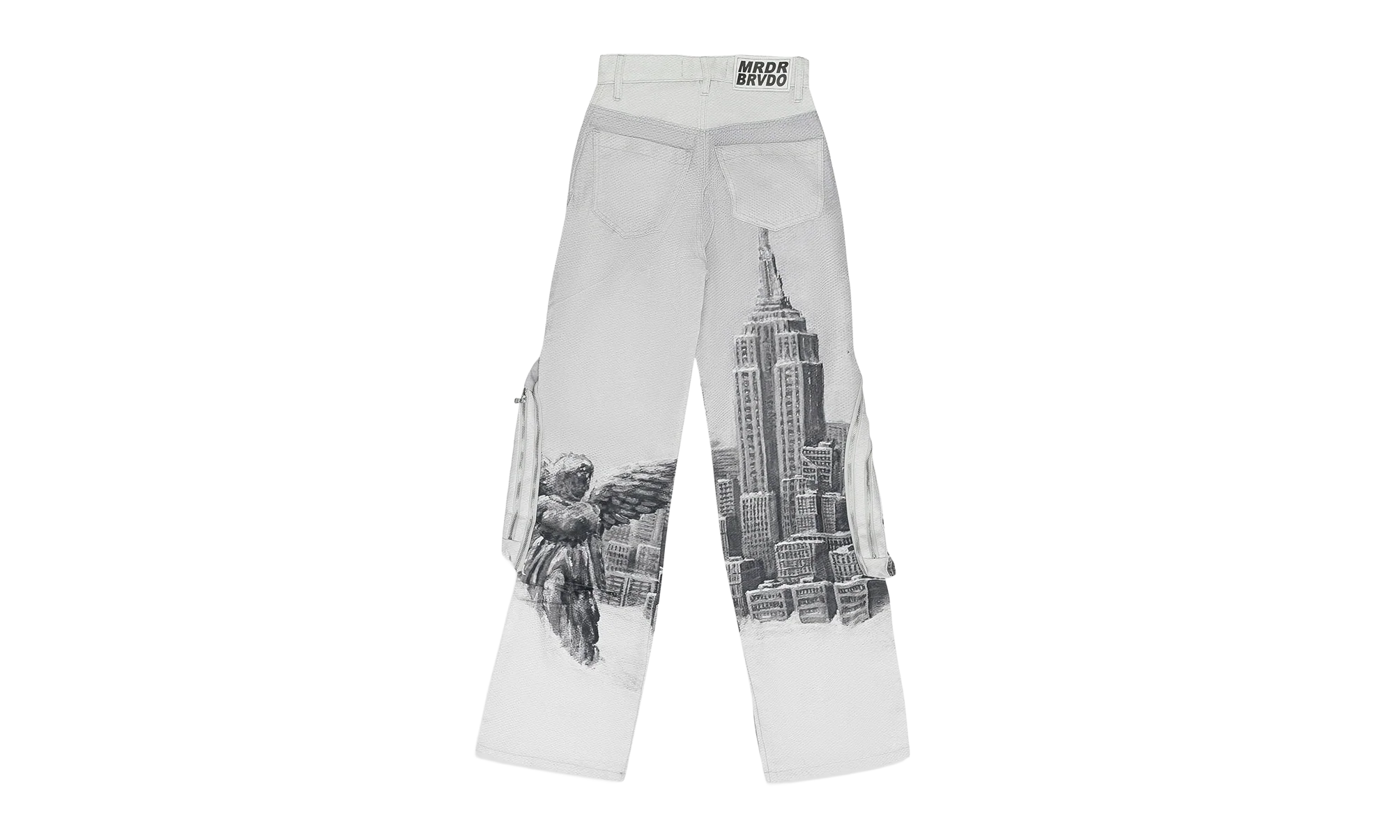 Angel Over The City Pocket Denim "Cloud" 11200550001AW23