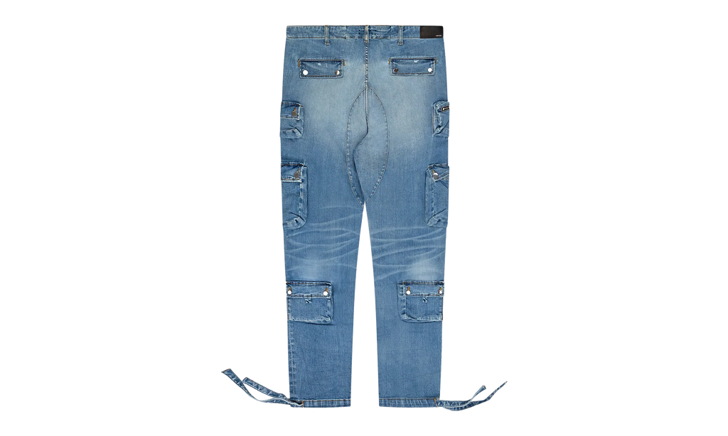 Tactical Cargo Pants "Blue" 4PF2MDF003_70's_Indigo