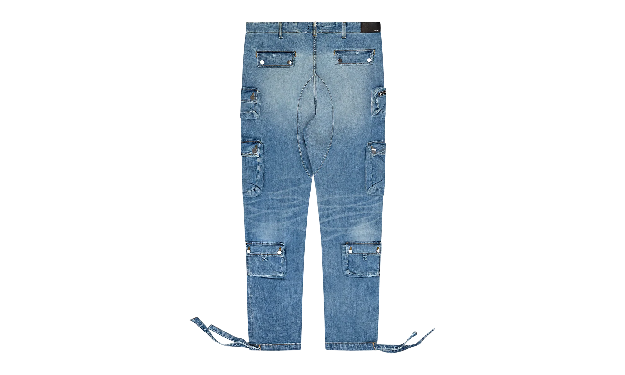 Tactical Cargo Pants "Blue" 4PF2MDF003_70's_Indigo