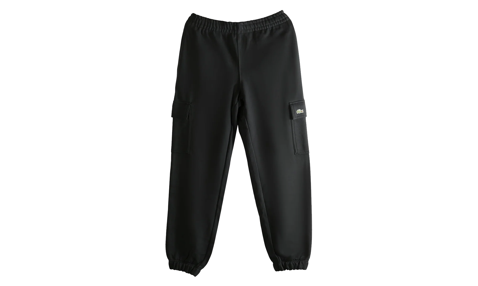 Fleece Cargo Sweatpants "Black" XH9710 031