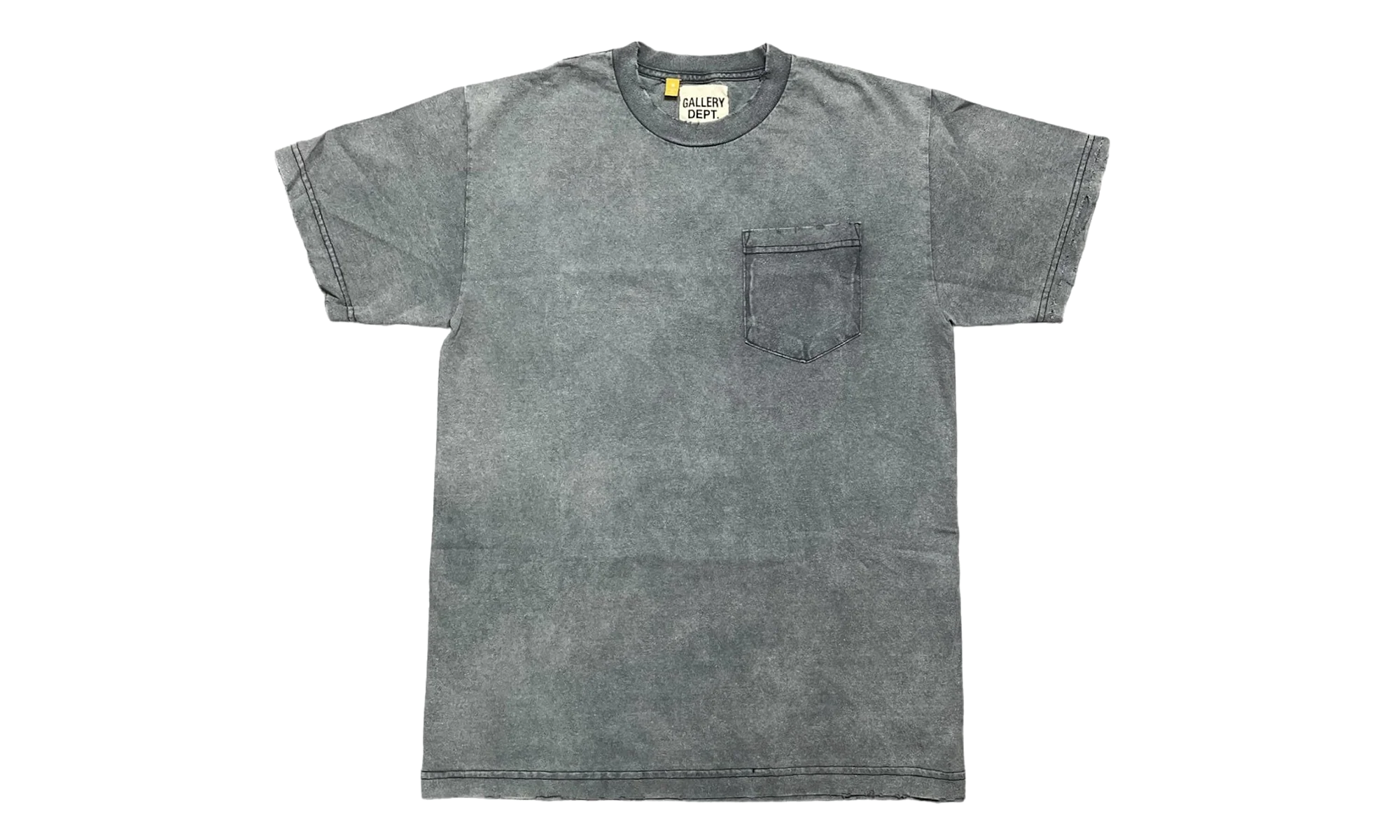 Patch Pocket Short Sleeve Tee Shirt "Grey" GGPPSSTSG