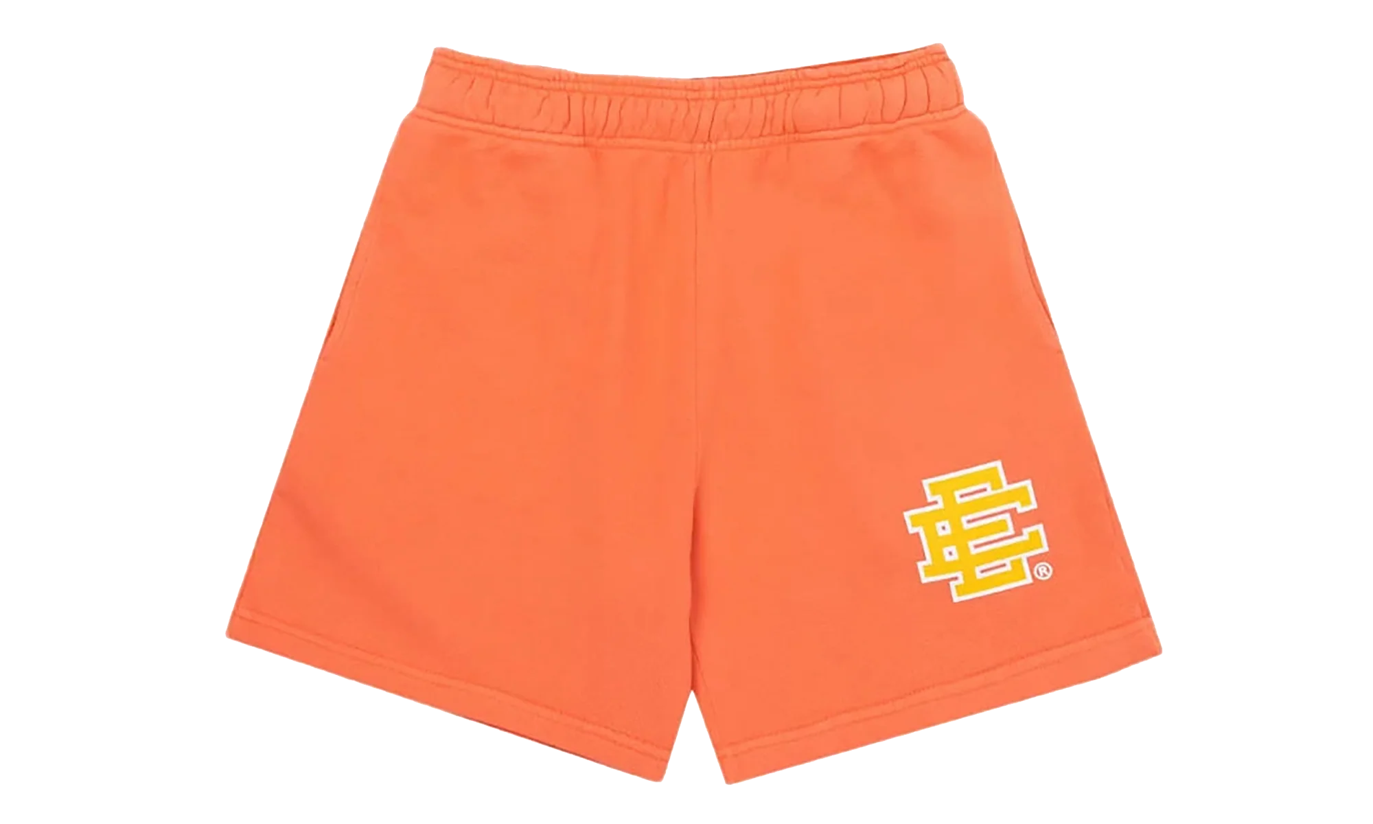 EE BASIC SWEAT SHORT "Coral/ Yellow/White" EE487