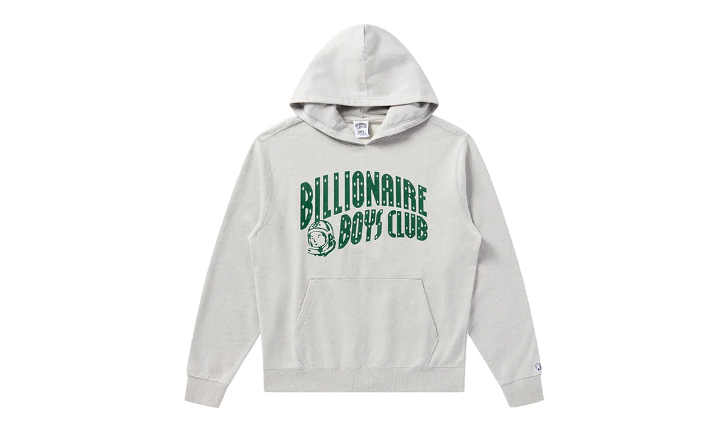 Curve Pullover Hoodie "Heather Grey" 851-9303