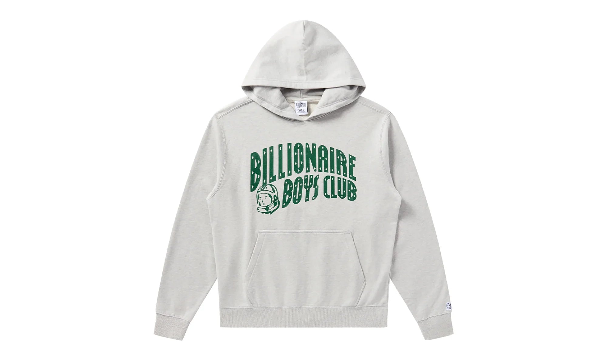 Curve Pullover Hoodie "Heather Grey" 851-9303