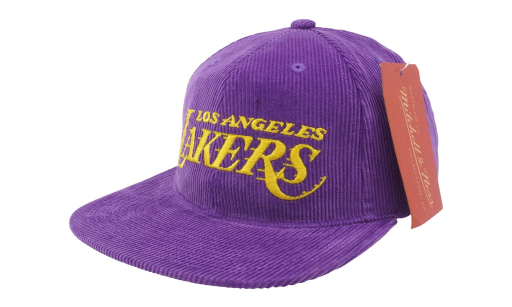 NBA Lakers DS Snapback Cap "Los Angeles Lakers - Purple" 6MUSLR21371 LALPURP