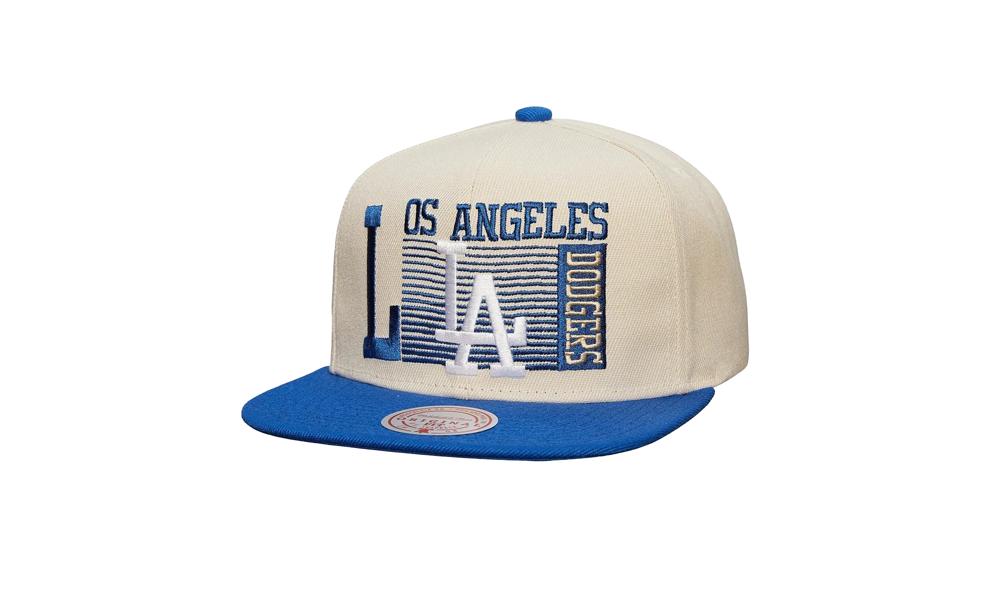 MLB Speed Zone Snapback Cap "Los Angeles Dodgers - Off White" HHSS7558 LADYYPPPOFWH