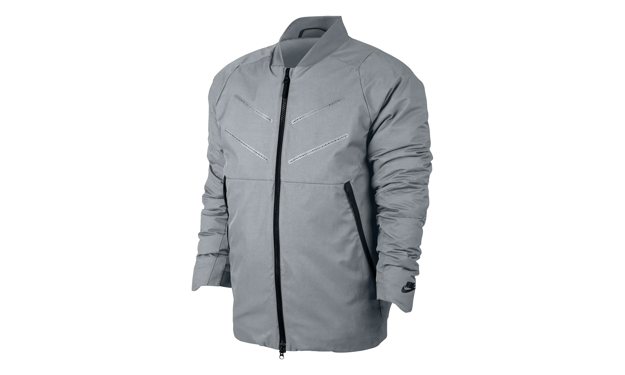Sportswear Aeroloft Bomber Jacket "Grey / Black" 863726 012