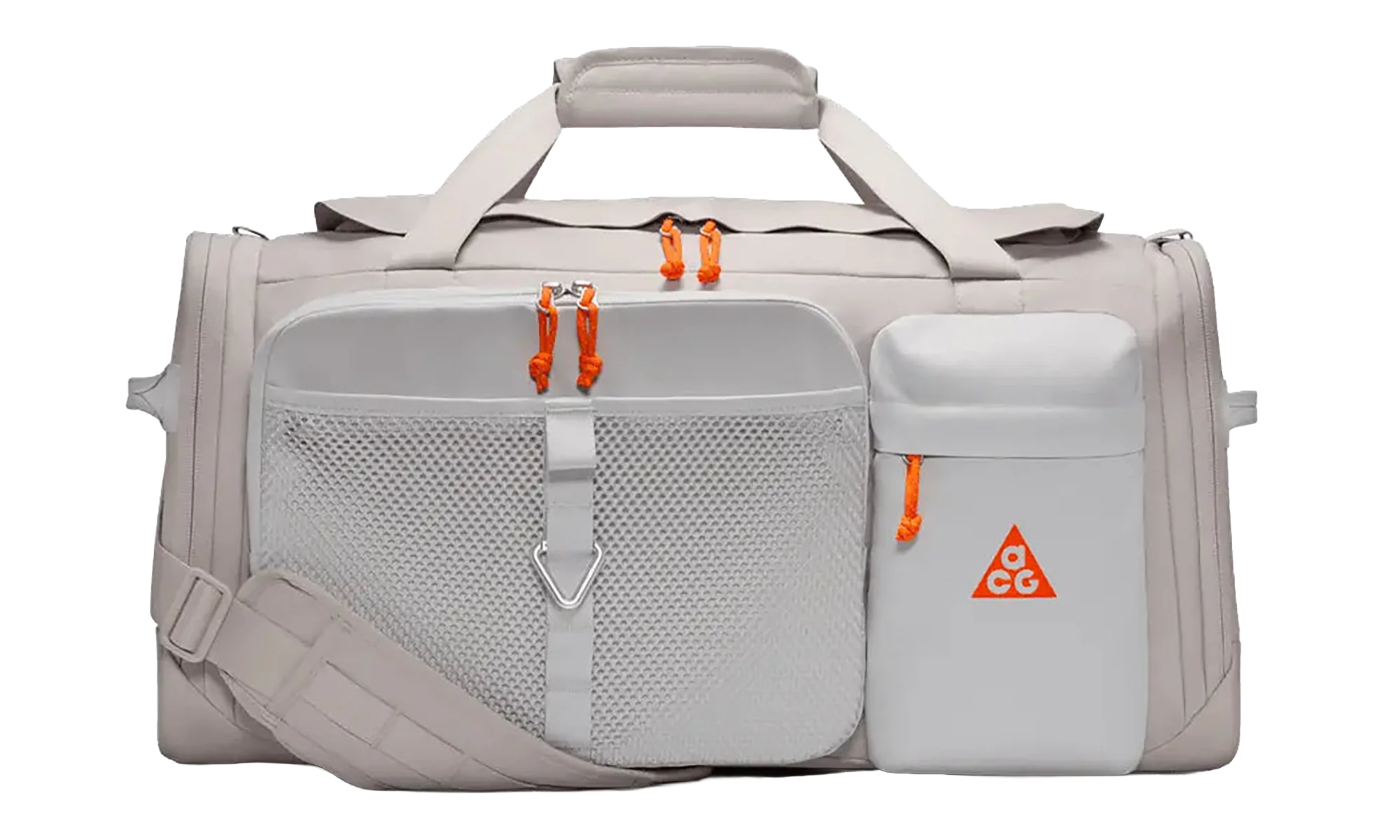 ACG "DAYMAX" Duffel Bag (60L) "College Grey Safety Orange" HJ8185 009