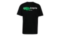 Milano Sprayed Logo T-shirt "Black" PMAA001C99JER0061055