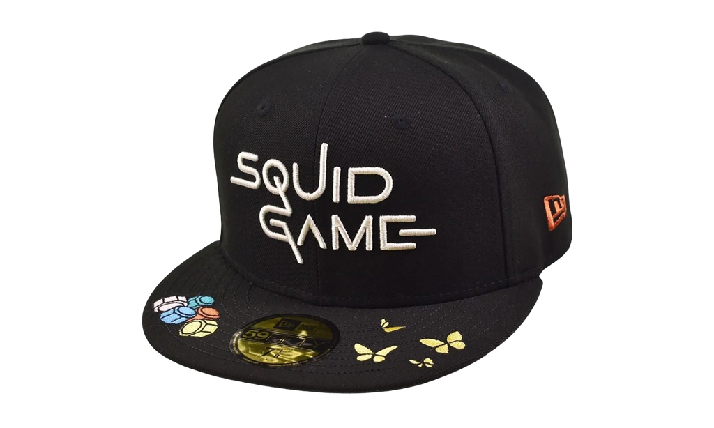 59FIFTY Squid Game Skipping Fitted Hat "Black" 60766452