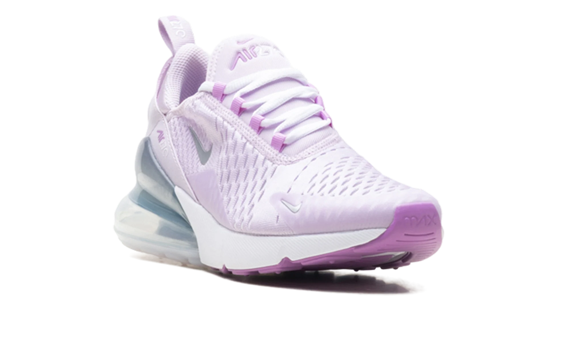 Air Max 270 GS "Doll Rush Fuchsia White Metallic Silver" IH0412 530