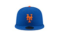 New York Mets 60th Anniversary Authentic 59FIFTY Fitted Hat "Blue" 60332879