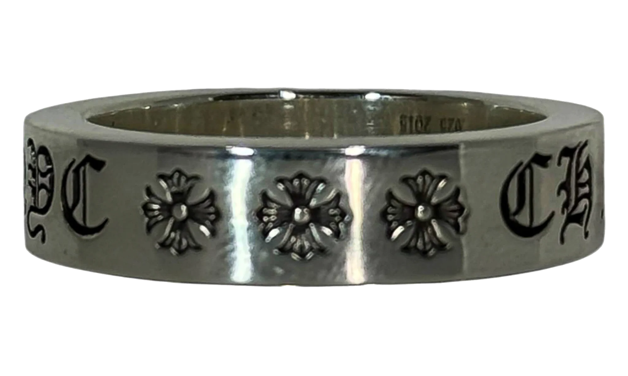 CH NYC Exclusive 6MM Spacer Ring (.925) "Silver" CHRM1097