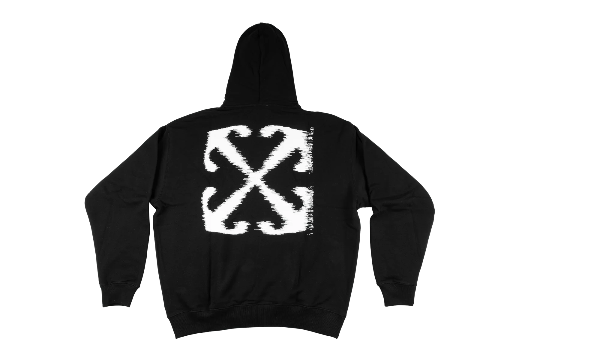 WINDY ARROW HOODIE "Black" 44OWOS26K059 001