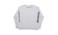Neck Logo Crewneck "White" CHRM0018
