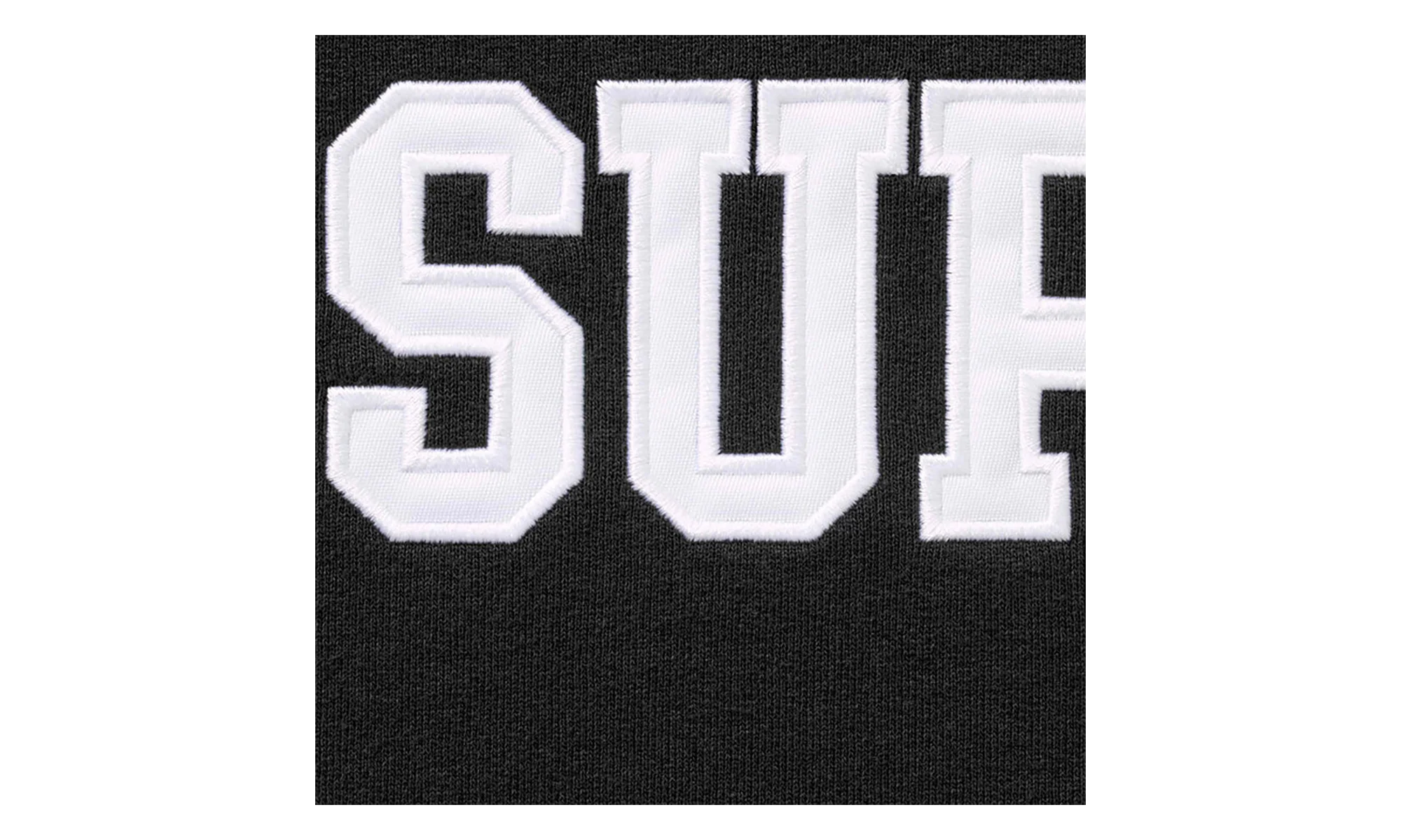 Shop Flag Half Zip Pullover "SS26 - Black - New York" SU27017