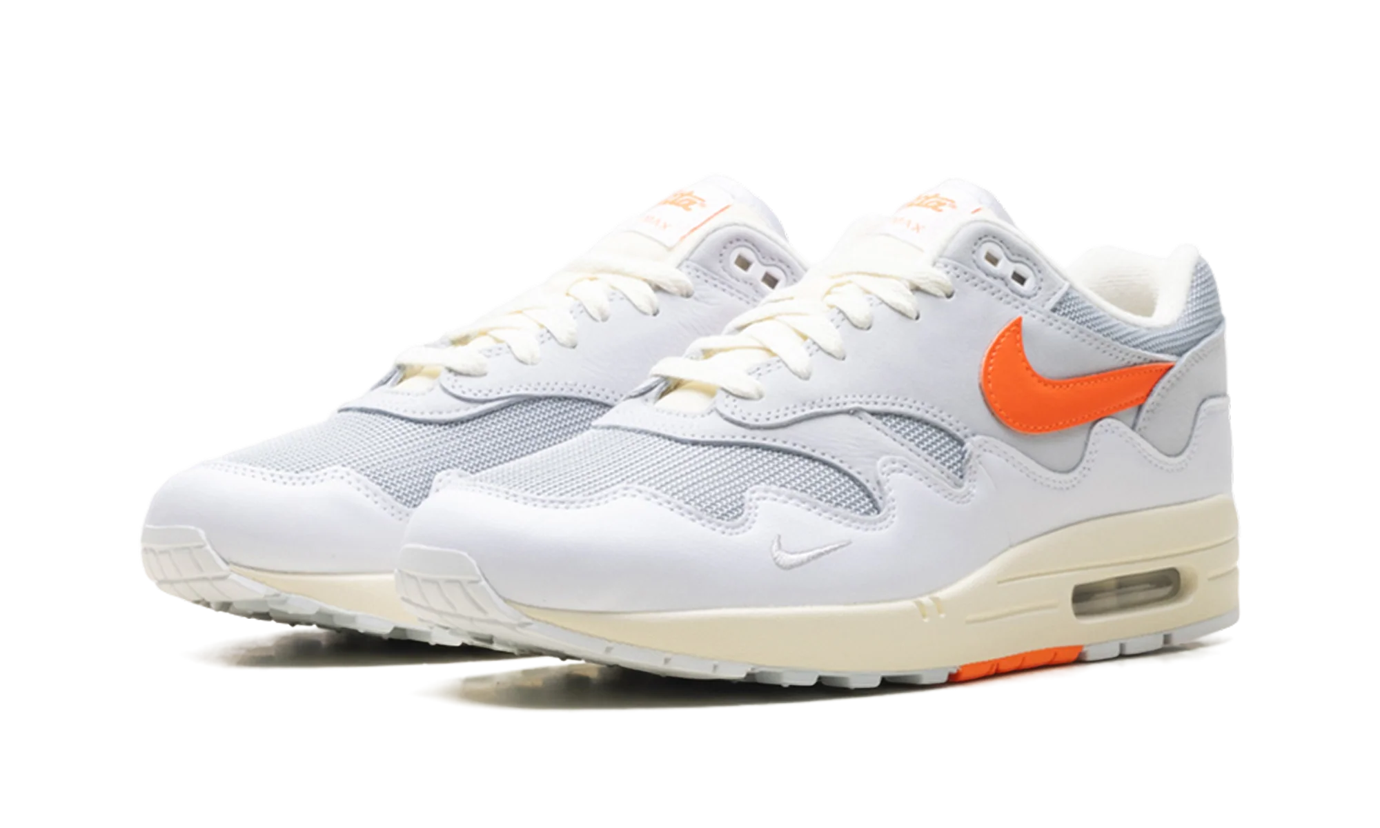 Air Max 1 "Patta Waves White Hyper Crimson (With Bracelet)" II7055 100
