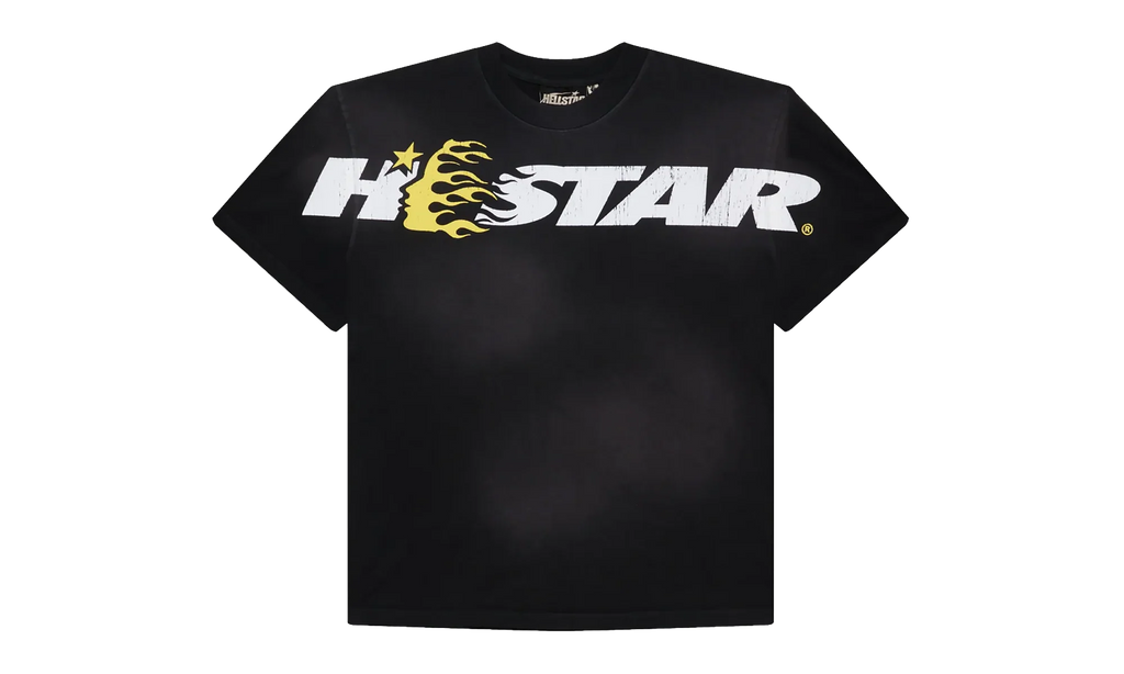 Studios Cartoon Logo T-Shirt "Black / Yellow" HSR145