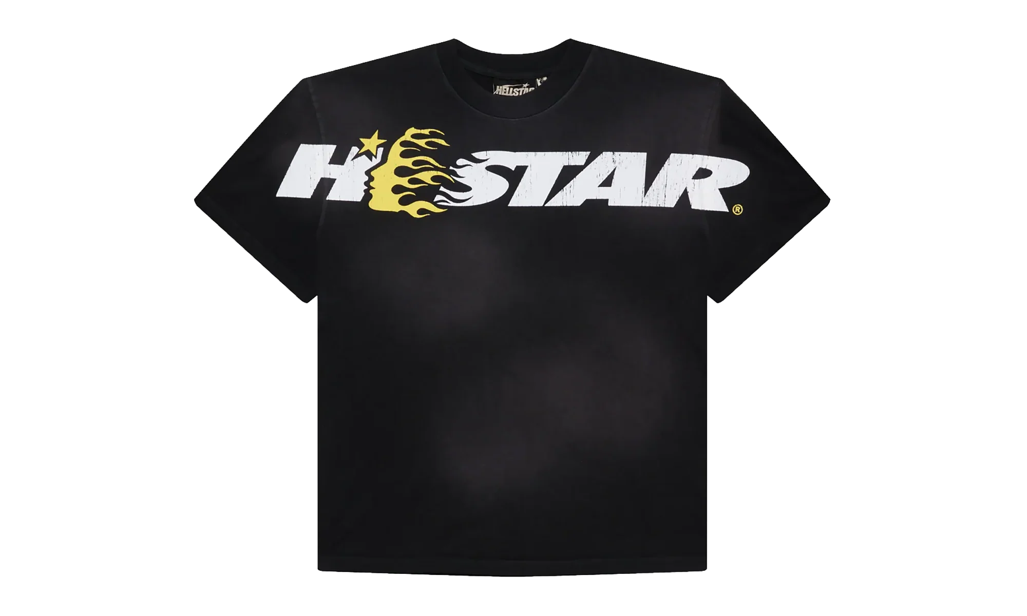 Studios Cartoon Logo T-Shirt "Black / Yellow" HSR145