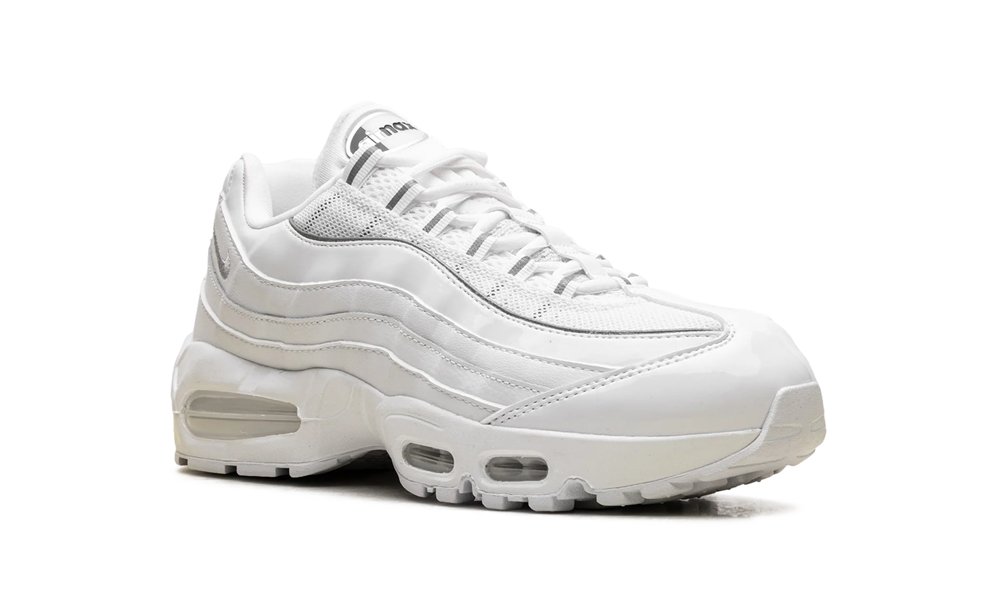 Nike Air Max 95 WMNS "White Patent" IB6397 100
